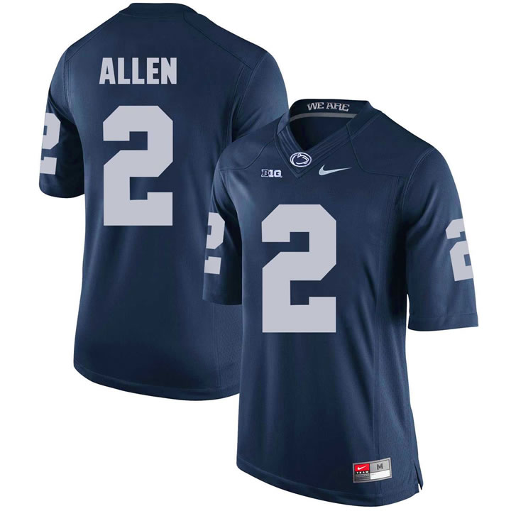 Penn State 2 Marcus Allen Navy College Football Jersey DingZhi